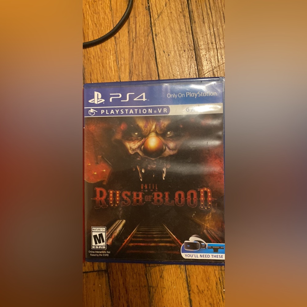 PS4 vr